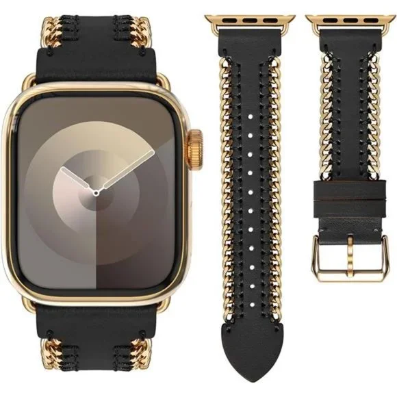 Apple | Accessories | New Black And Gold Luxury Apple Watch  display picture 1